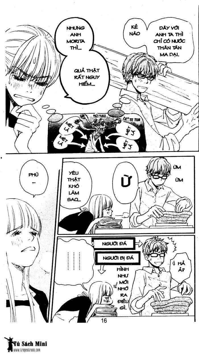 Tình Yêu Và Cuộc Sống Chapter 22 - Trang 16