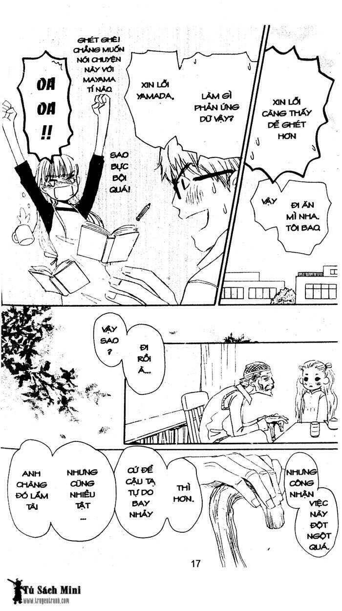 Tình Yêu Và Cuộc Sống Chapter 22 - Trang 17