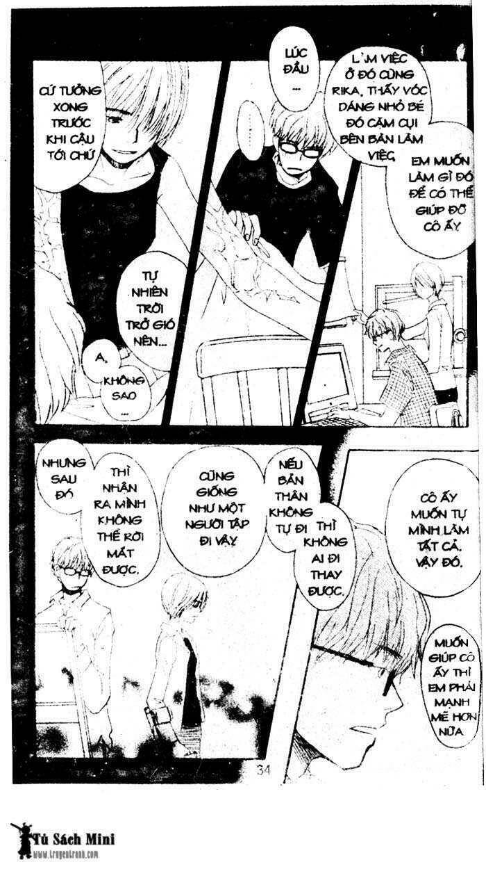 Tình Yêu Và Cuộc Sống Chapter 23 - Trang 11