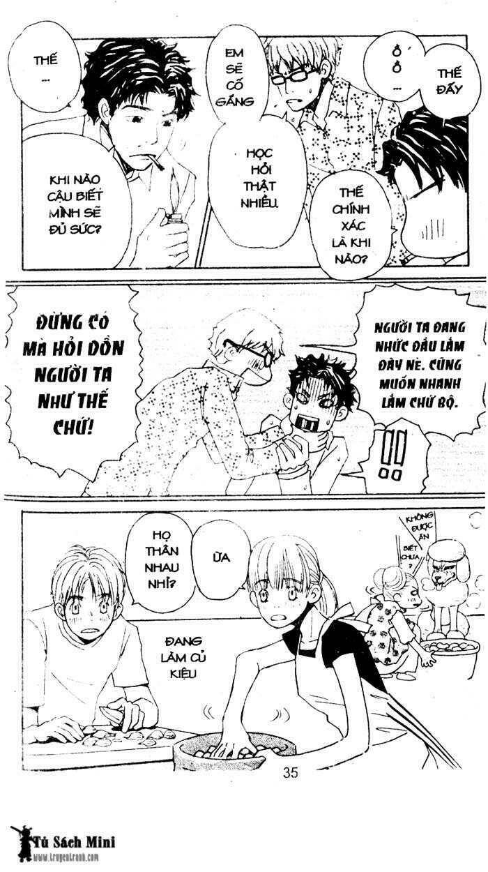 Tình Yêu Và Cuộc Sống Chapter 23 - Trang 12