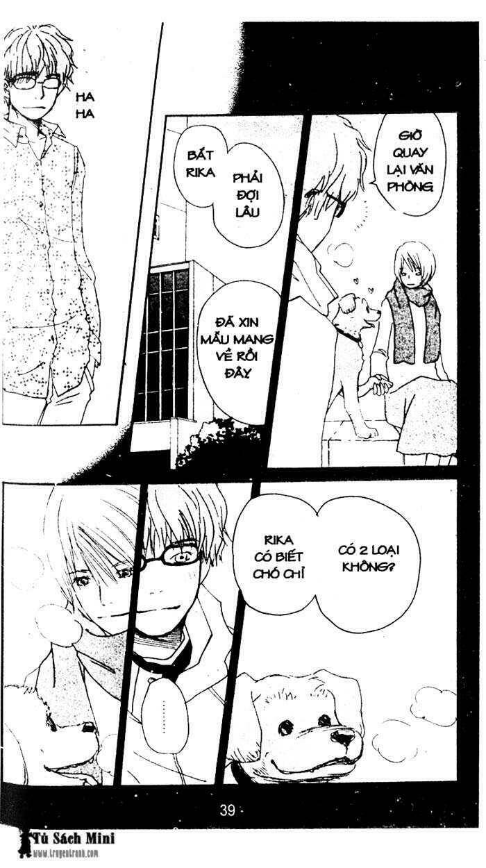 Tình Yêu Và Cuộc Sống Chapter 23 - Trang 16