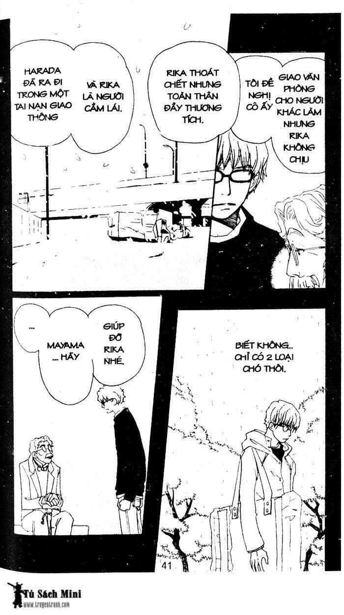 Tình Yêu Và Cuộc Sống Chapter 23 - Trang 18