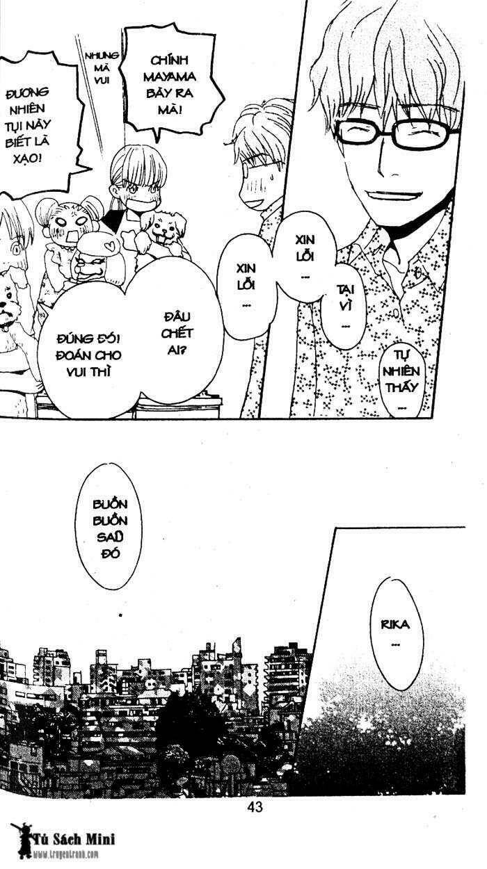Tình Yêu Và Cuộc Sống Chapter 23 - Trang 20