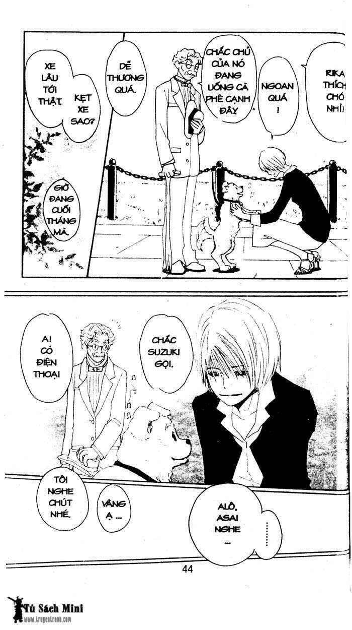 Tình Yêu Và Cuộc Sống Chapter 23 - Trang 21