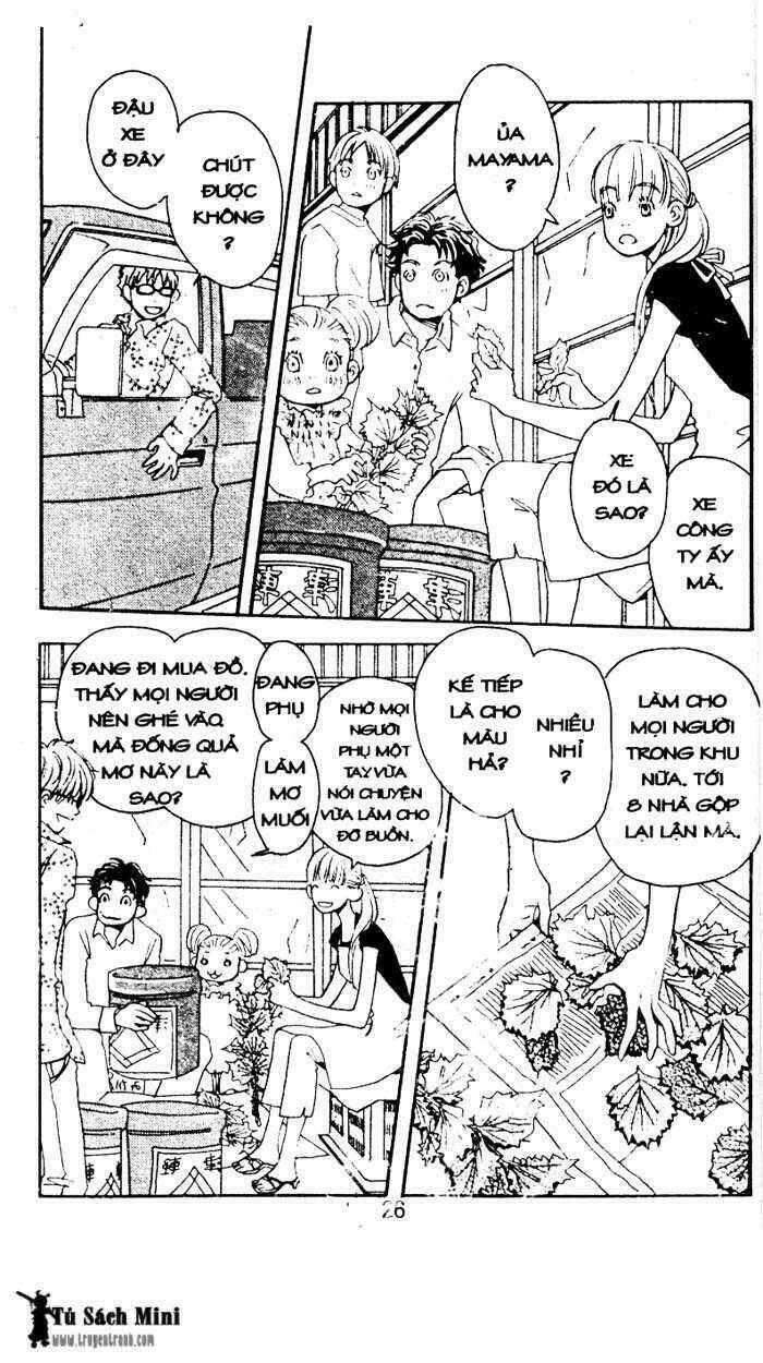 Tình Yêu Và Cuộc Sống Chapter 23 - Trang 3