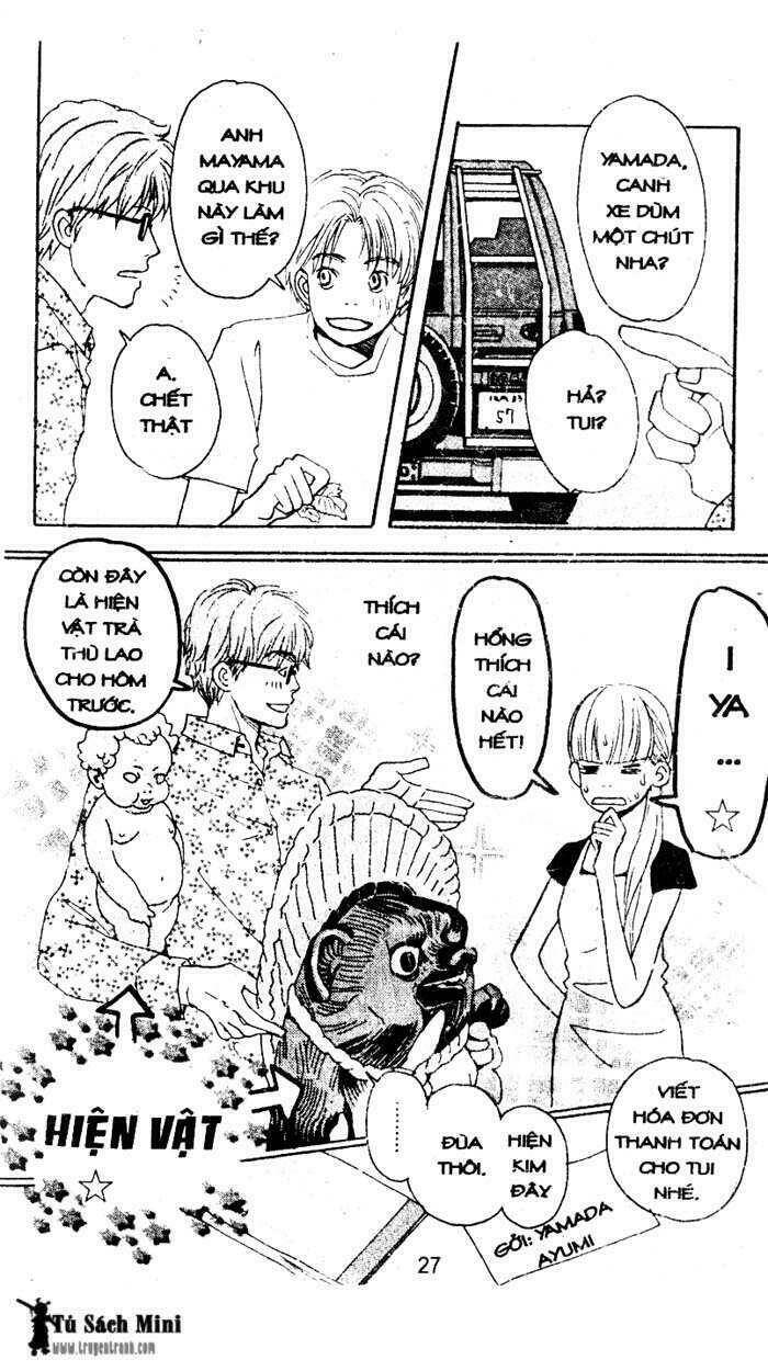 Tình Yêu Và Cuộc Sống Chapter 23 - Trang 4