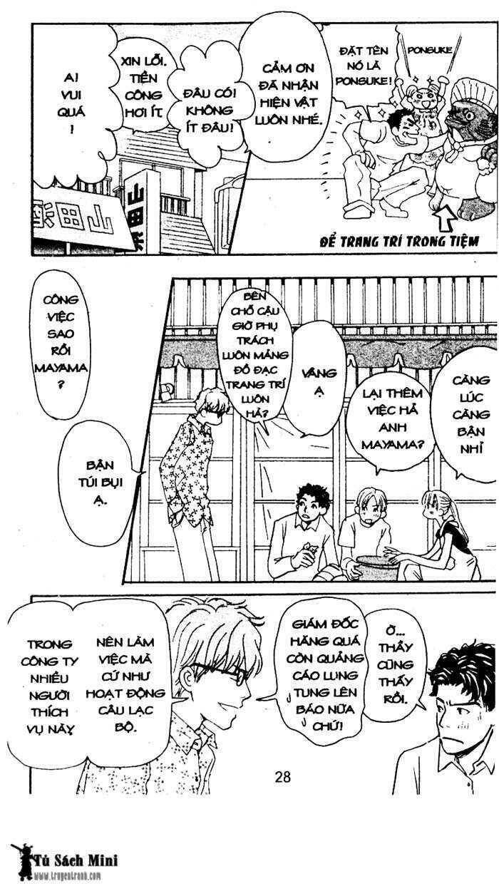 Tình Yêu Và Cuộc Sống Chapter 23 - Trang 5