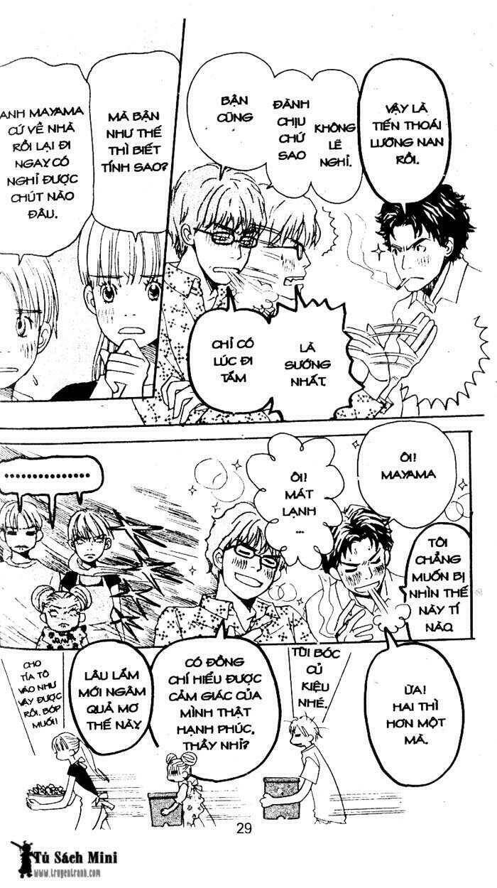 Tình Yêu Và Cuộc Sống Chapter 23 - Trang 6