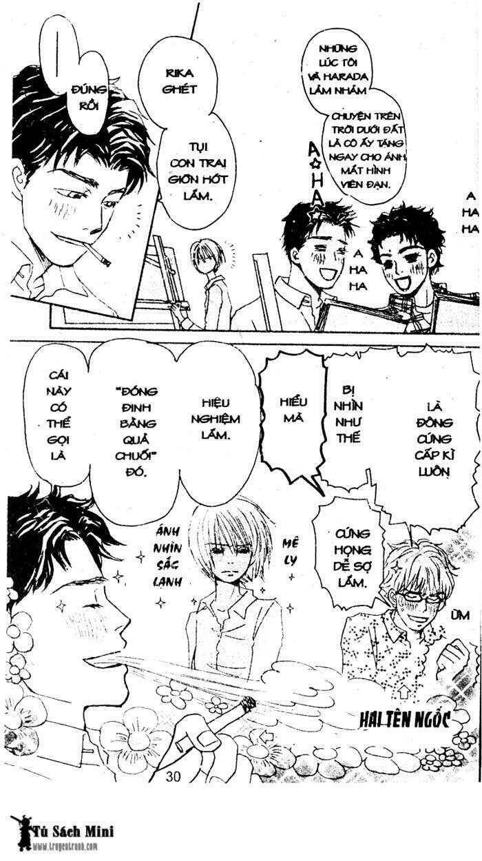 Tình Yêu Và Cuộc Sống Chapter 23 - Trang 7