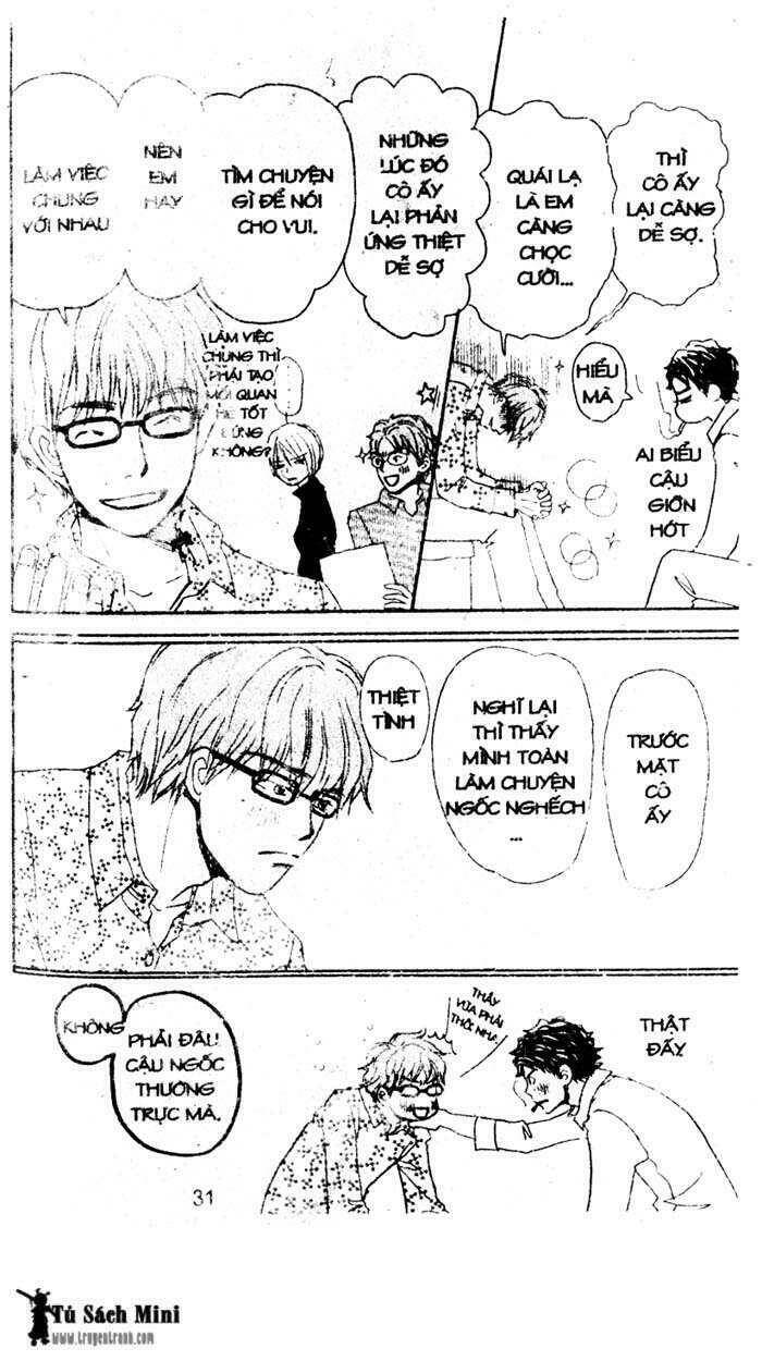 Tình Yêu Và Cuộc Sống Chapter 23 - Trang 8