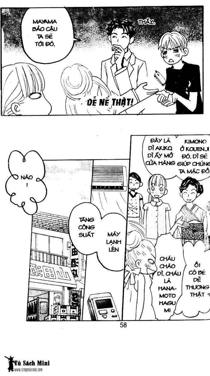 Tình Yêu Và Cuộc Sống Chapter 24 - Trang 12