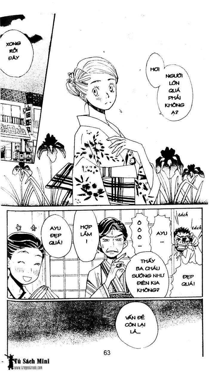 Tình Yêu Và Cuộc Sống Chapter 24 - Trang 17