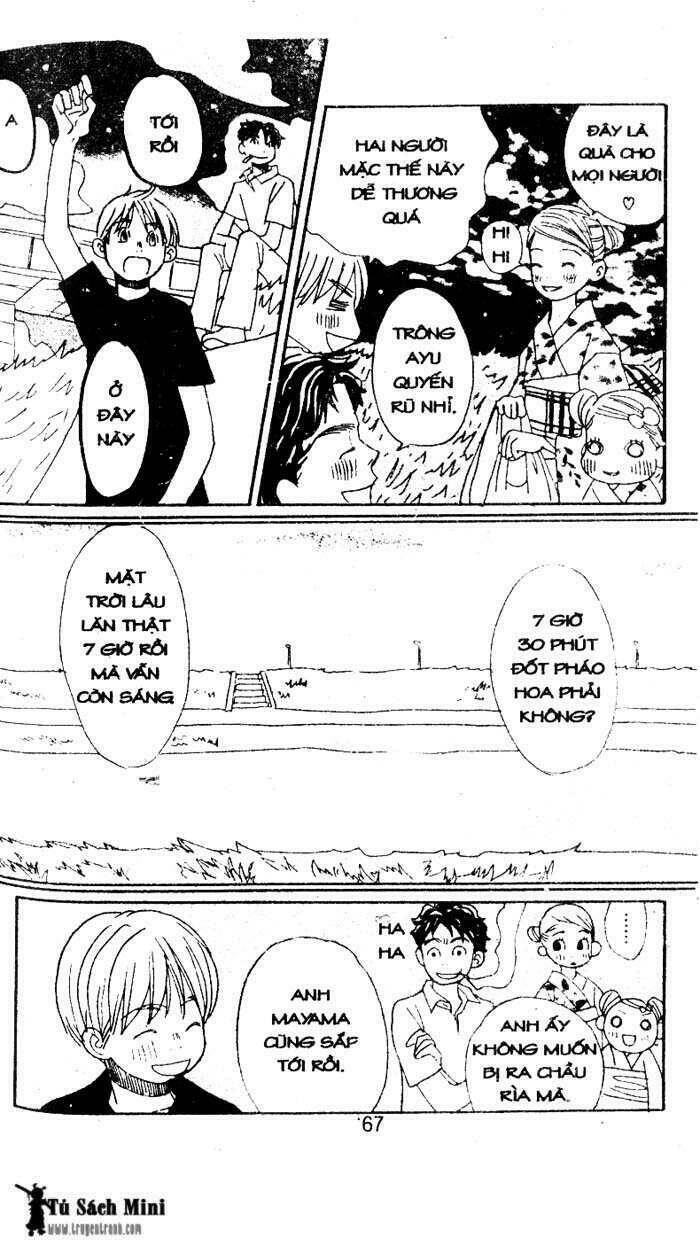 Tình Yêu Và Cuộc Sống Chapter 24 - Trang 21