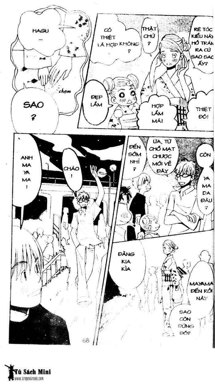 Tình Yêu Và Cuộc Sống Chapter 24 - Trang 22