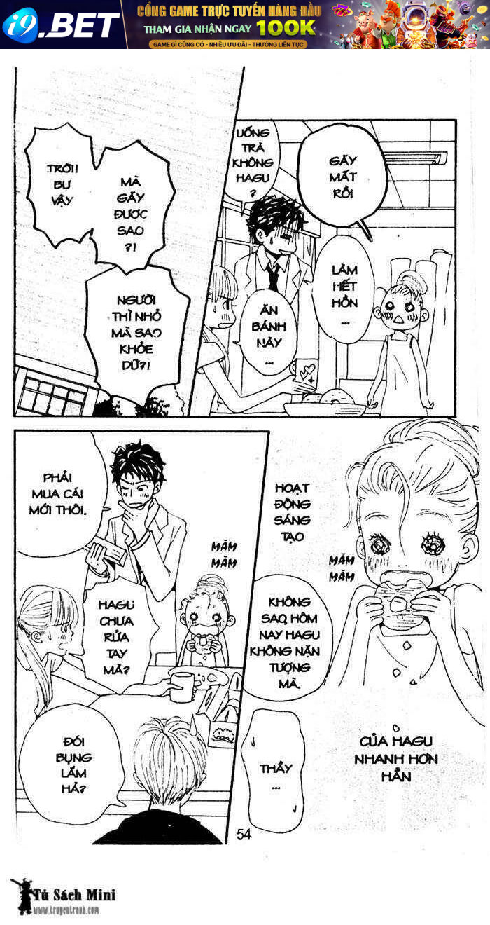 Tình Yêu Và Cuộc Sống Chapter 24 - Trang 8