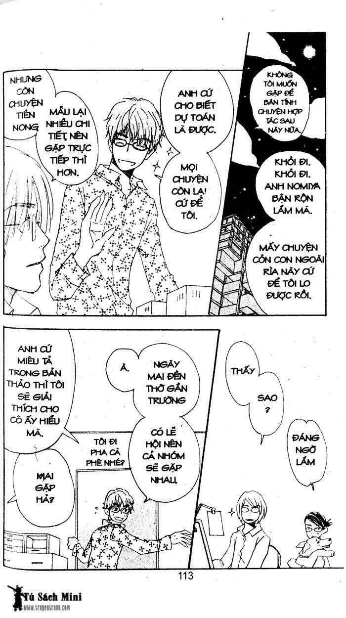 Tình Yêu Và Cuộc Sống Chapter 26 - Trang 11