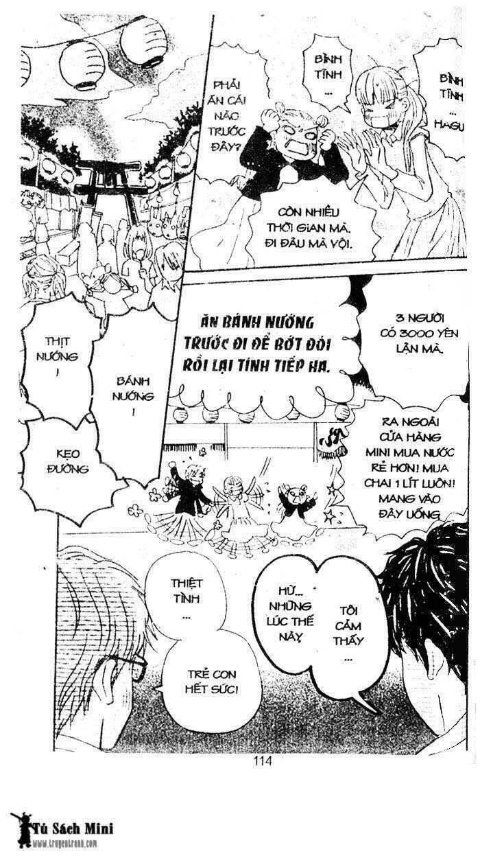 Tình Yêu Và Cuộc Sống Chapter 26 - Trang 12