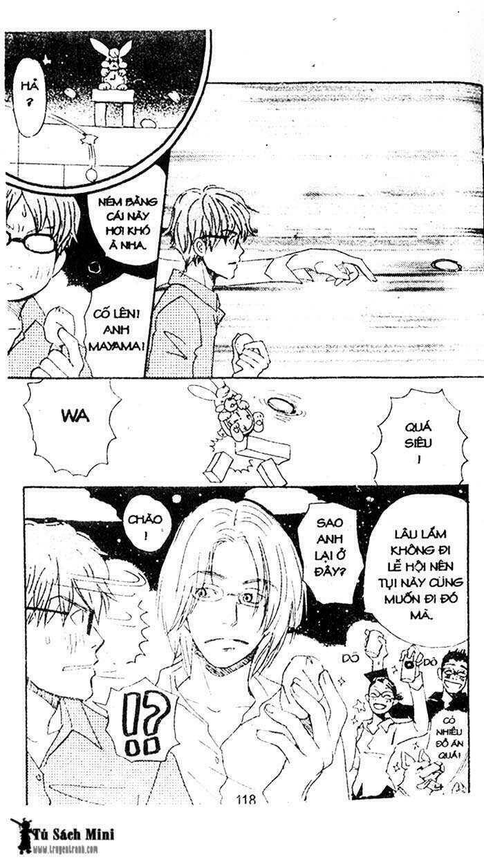 Tình Yêu Và Cuộc Sống Chapter 26 - Trang 16