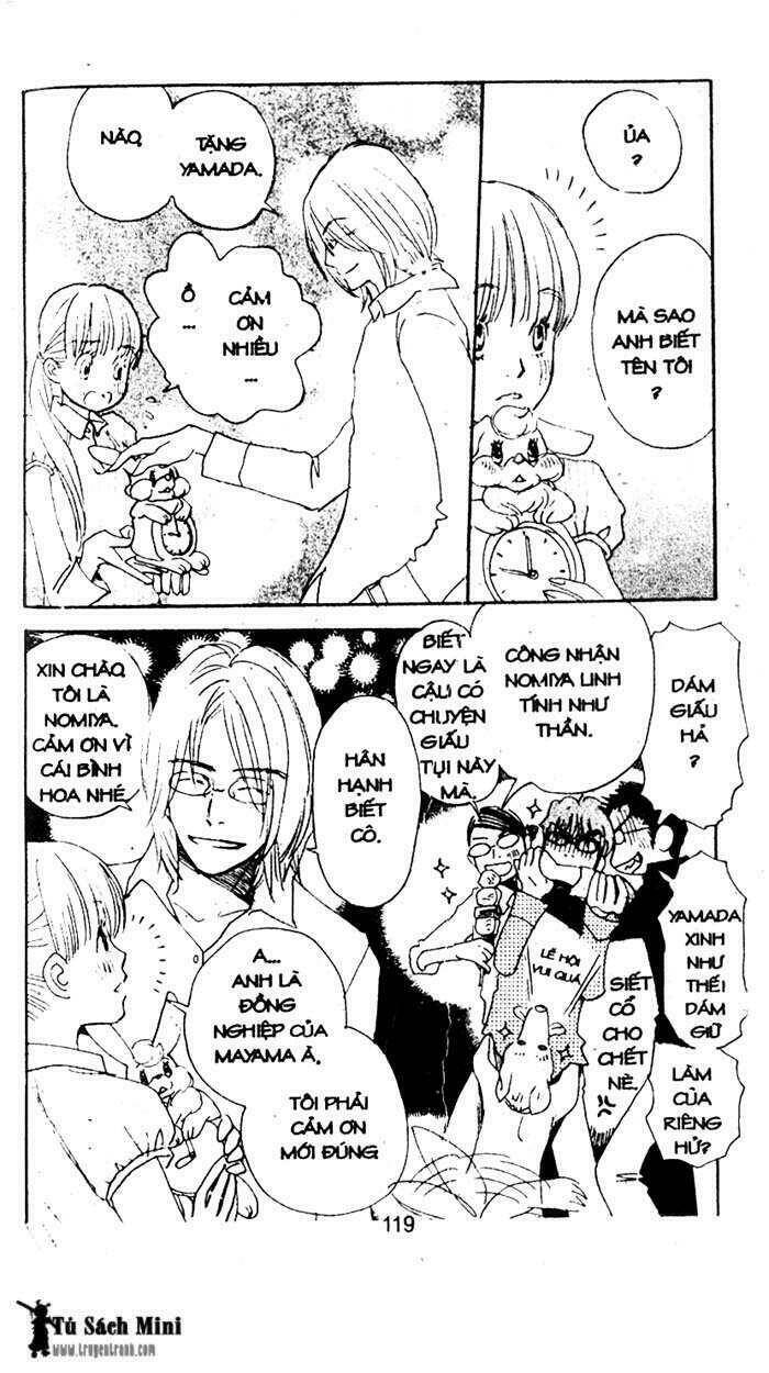 Tình Yêu Và Cuộc Sống Chapter 26 - Trang 17