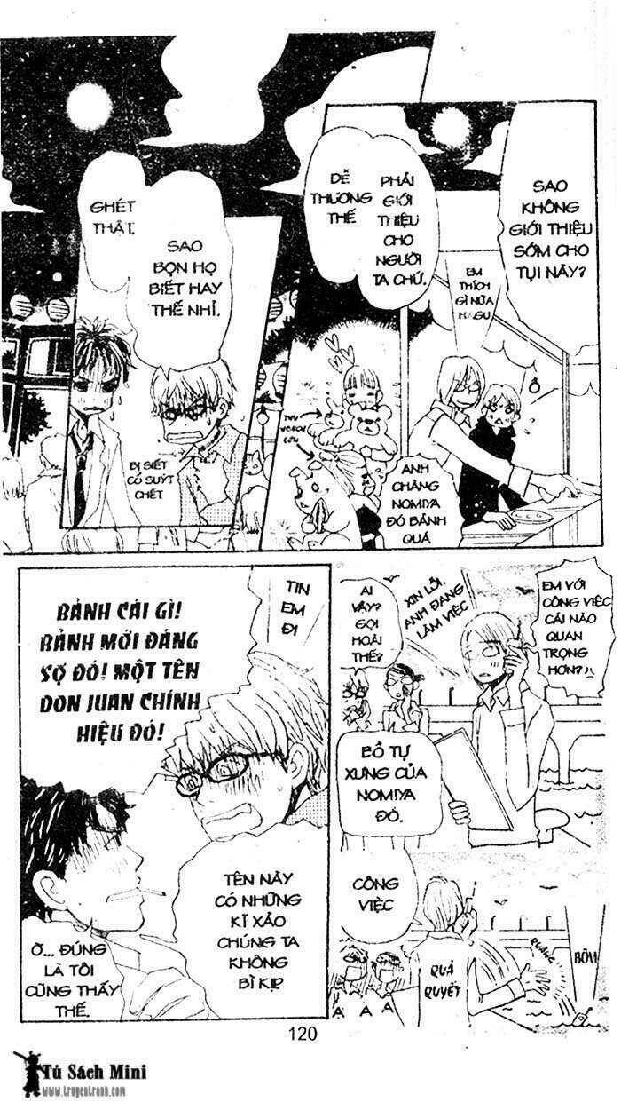 Tình Yêu Và Cuộc Sống Chapter 26 - Trang 18