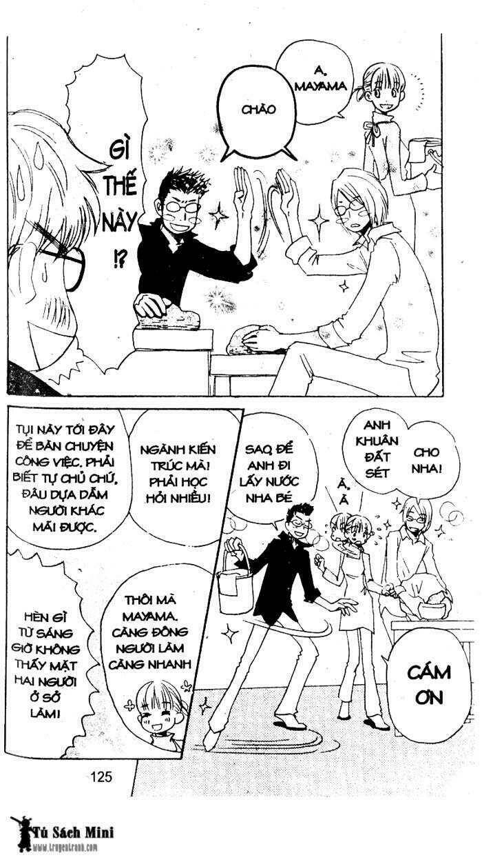 Tình Yêu Và Cuộc Sống Chapter 26 - Trang 23