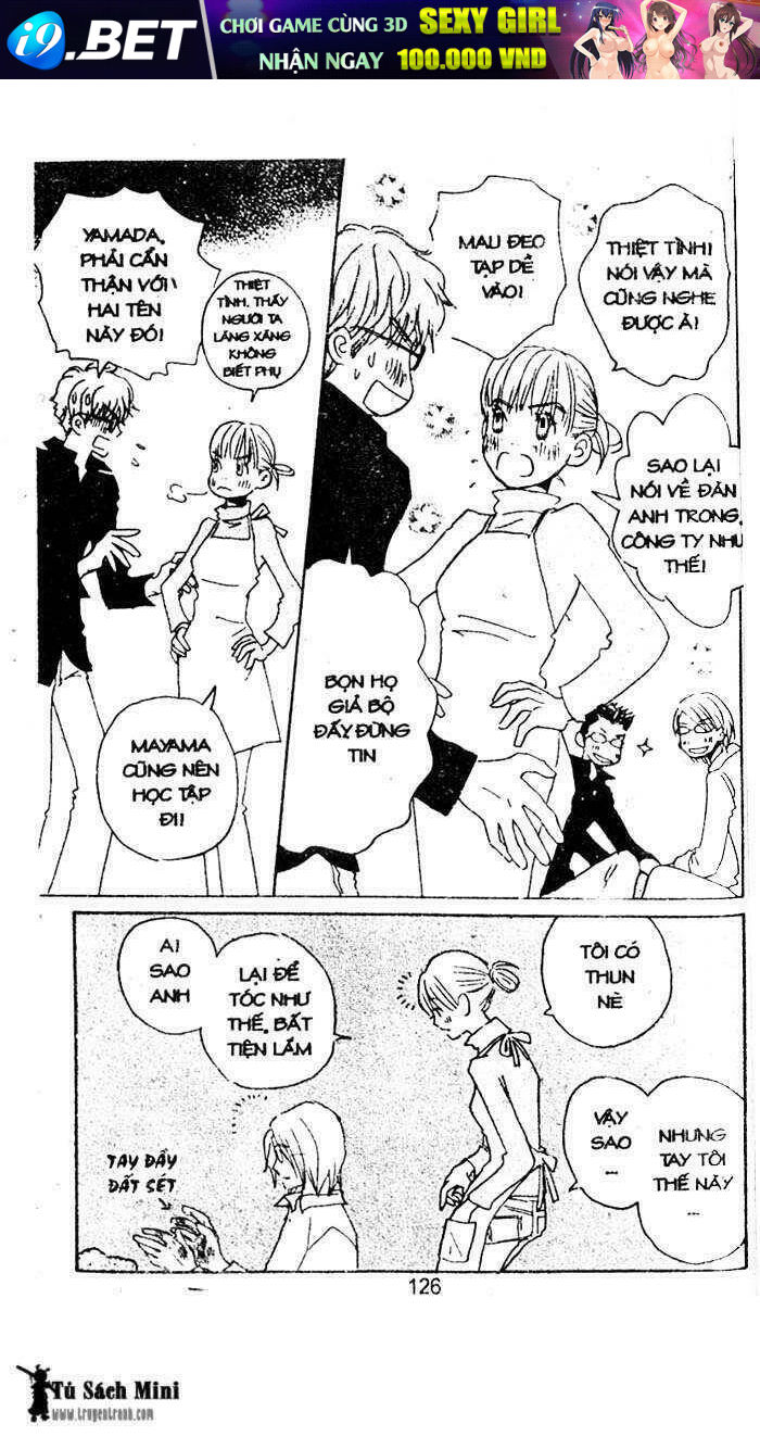 Tình Yêu Và Cuộc Sống Chapter 26 - Trang 24