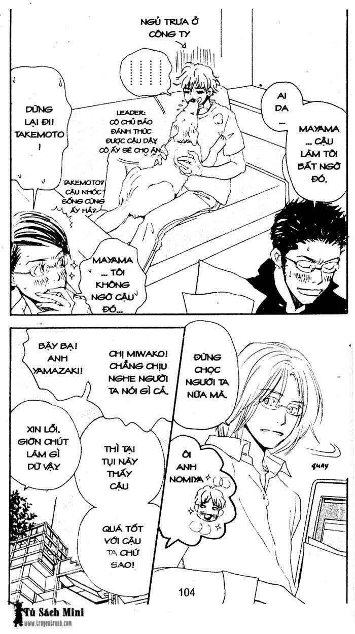 Tình Yêu Và Cuộc Sống Chapter 26 - Trang 2