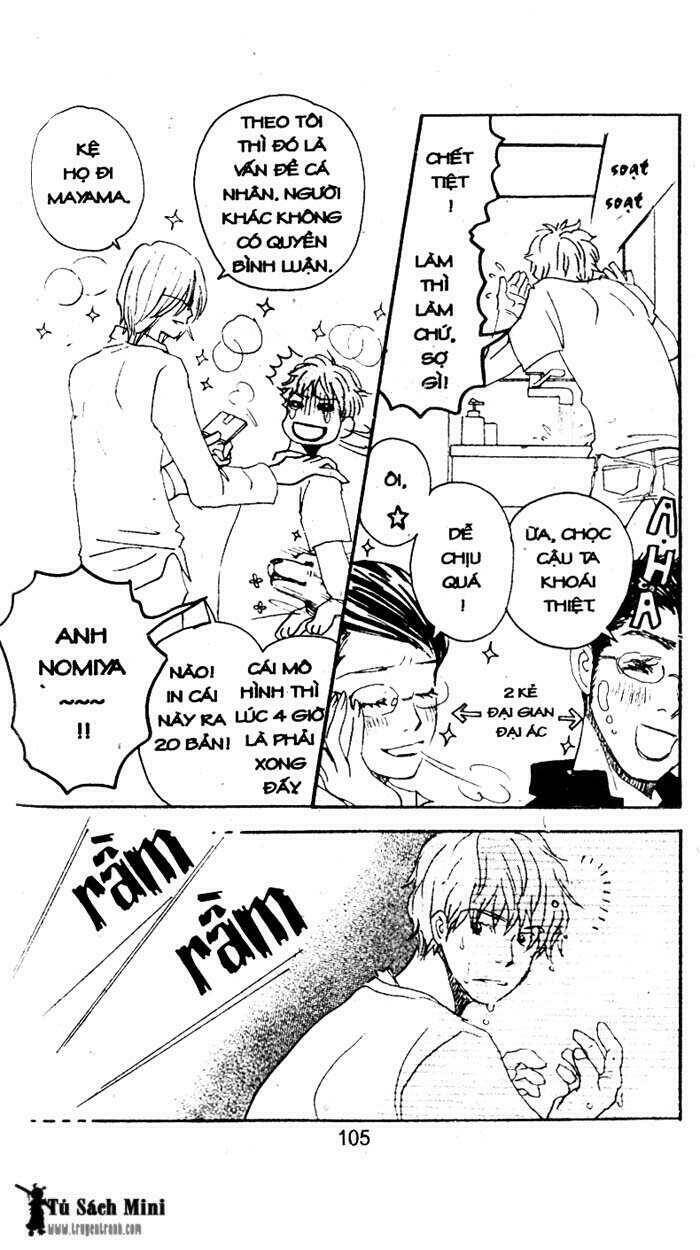 Tình Yêu Và Cuộc Sống Chapter 26 - Trang 3