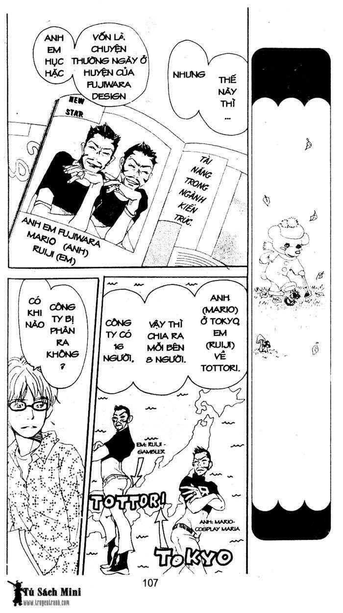 Tình Yêu Và Cuộc Sống Chapter 26 - Trang 5