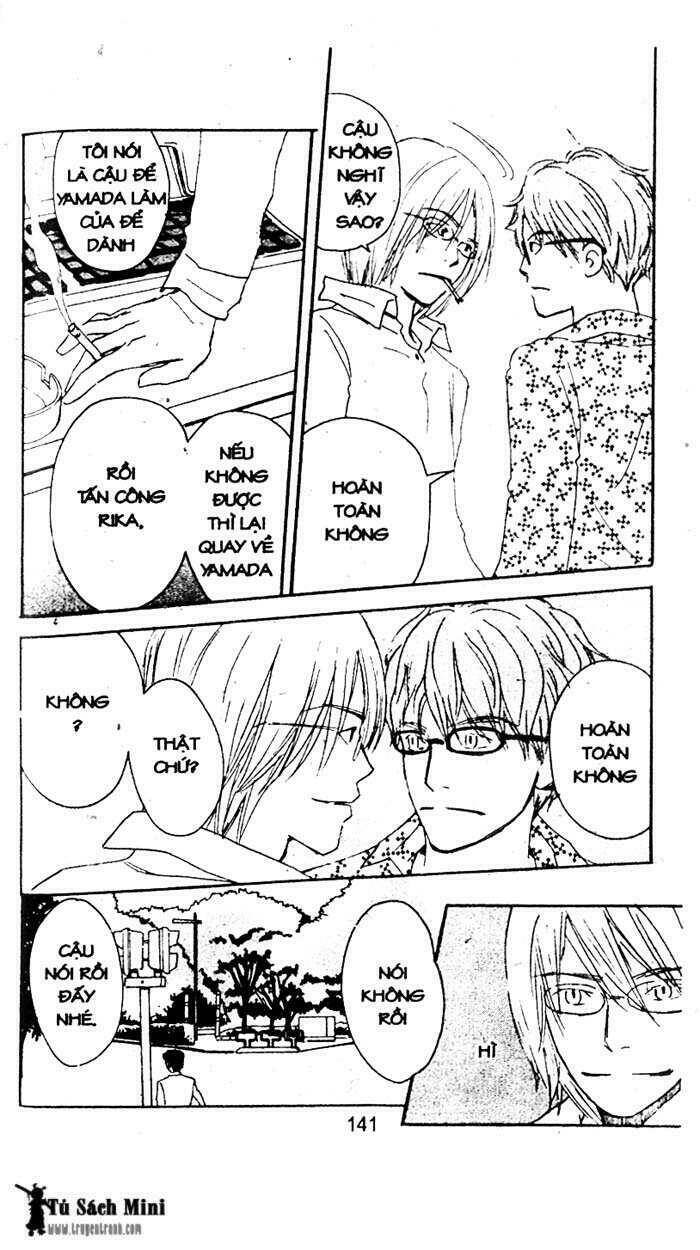 Tình Yêu Và Cuộc Sống Chapter 27 - Trang 10