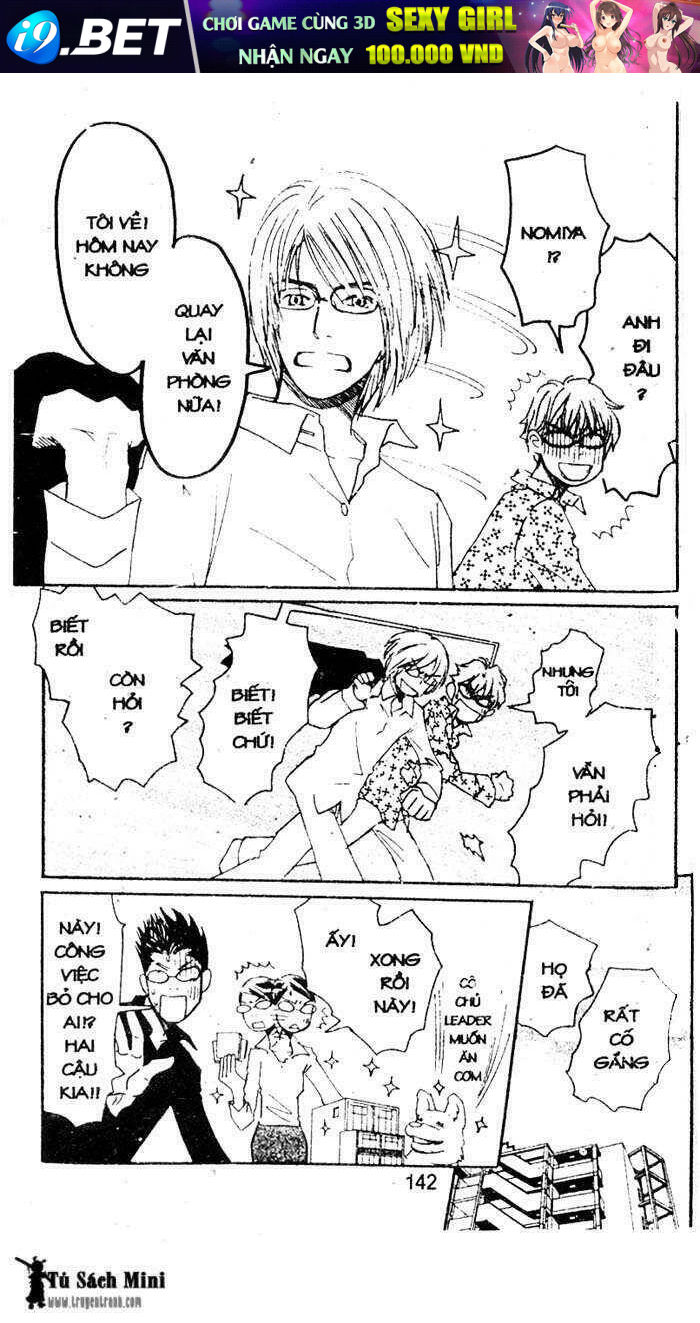 Tình Yêu Và Cuộc Sống Chapter 27 - Trang 11