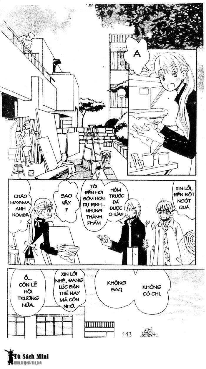 Tình Yêu Và Cuộc Sống Chapter 27 - Trang 12