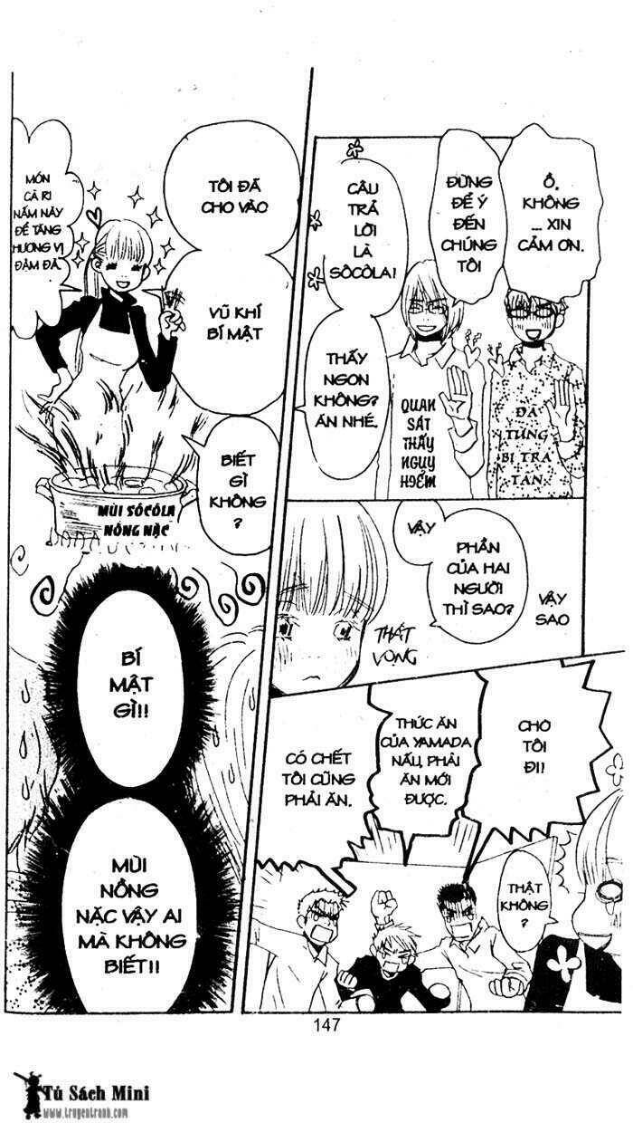 Tình Yêu Và Cuộc Sống Chapter 27 - Trang 16