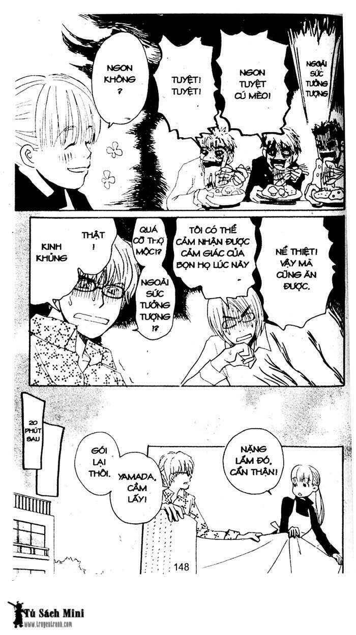 Tình Yêu Và Cuộc Sống Chapter 27 - Trang 17