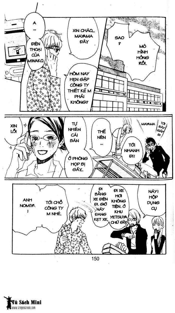 Tình Yêu Và Cuộc Sống Chapter 27 - Trang 19