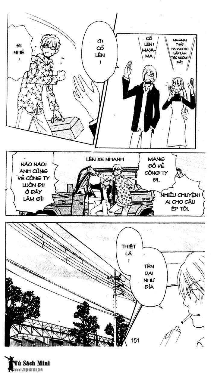 Tình Yêu Và Cuộc Sống Chapter 27 - Trang 20