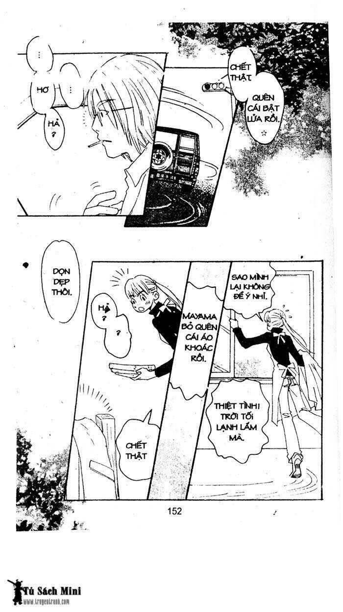 Tình Yêu Và Cuộc Sống Chapter 27 - Trang 21