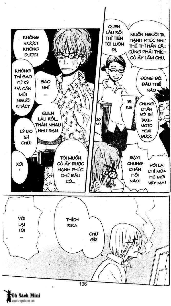 Tình Yêu Và Cuộc Sống Chapter 27 - Trang 5