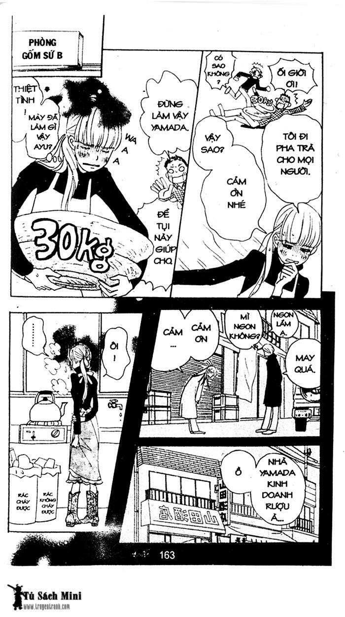 Tình Yêu Và Cuộc Sống Chapter 28 - Trang 4