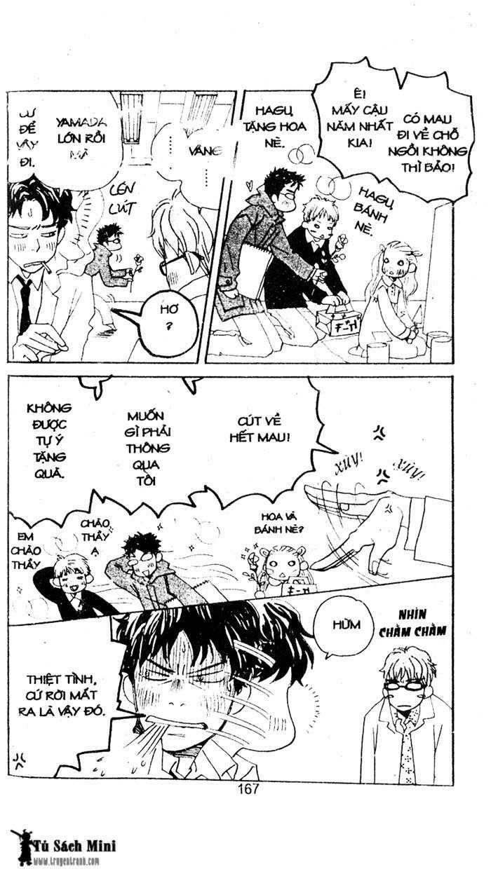 Tình Yêu Và Cuộc Sống Chapter 28 - Trang 8