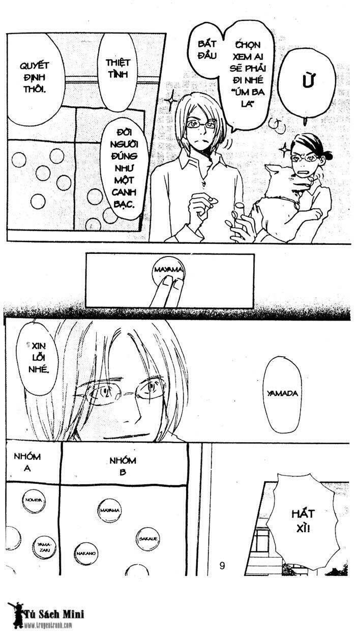 Tình Yêu Và Cuộc Sống Chapter 29 - Trang 9