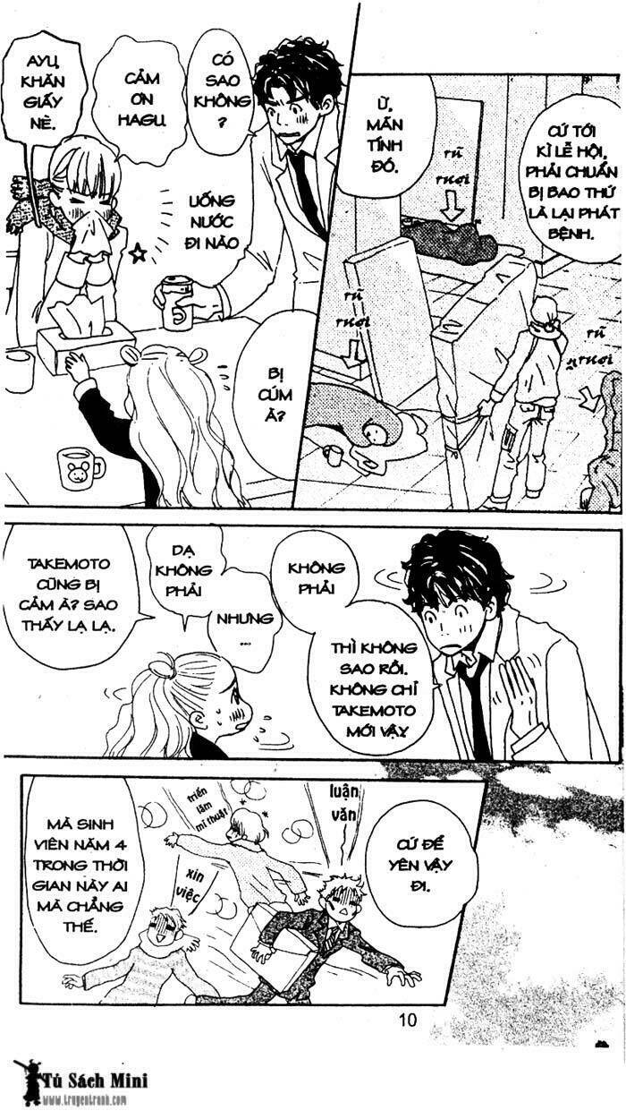 Tình Yêu Và Cuộc Sống Chapter 29 - Trang 10