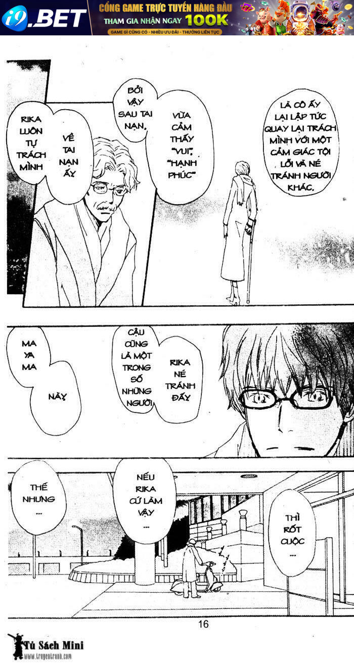 Tình Yêu Và Cuộc Sống Chapter 29 - Trang 16