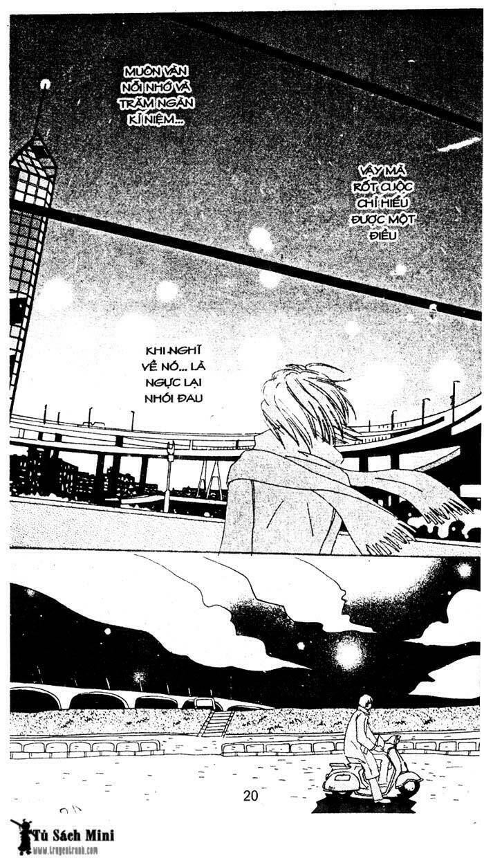 Tình Yêu Và Cuộc Sống Chapter 29 - Trang 20