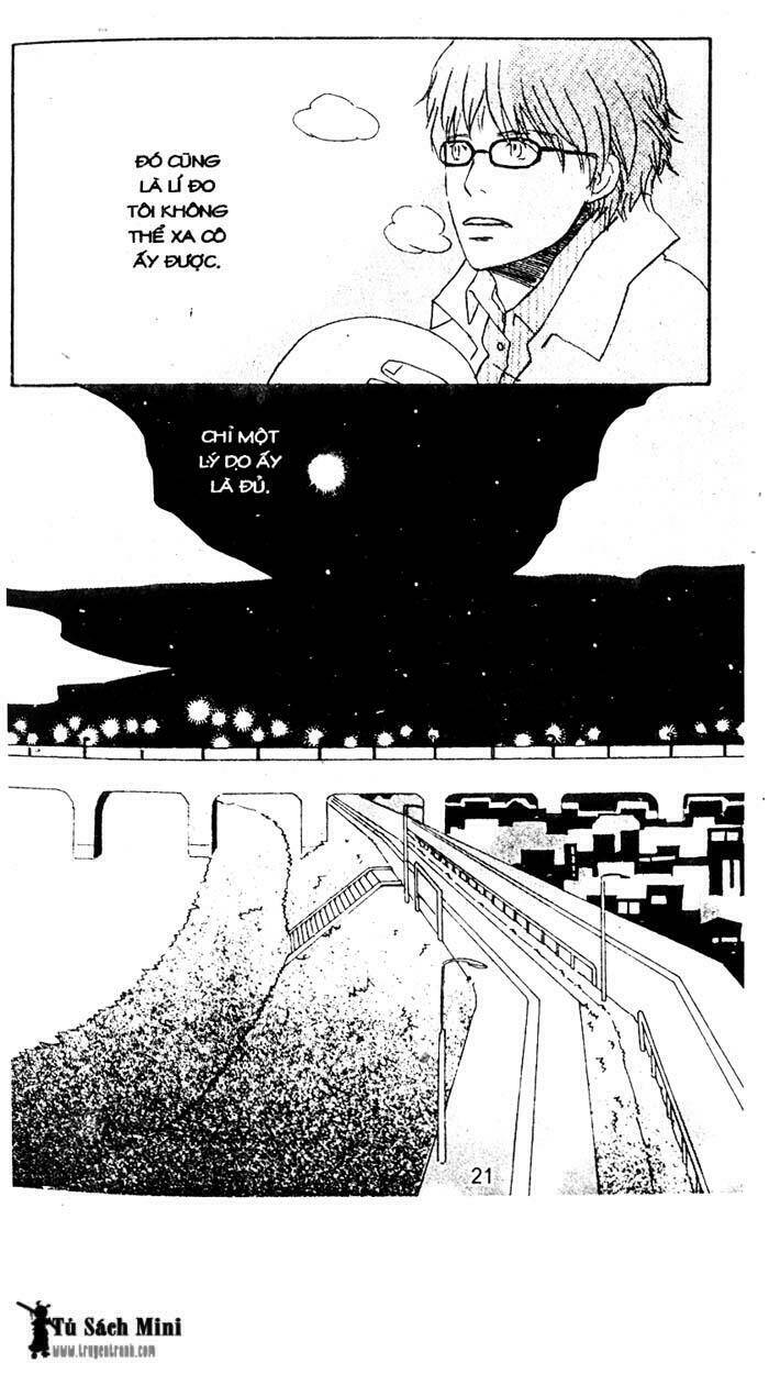 Tình Yêu Và Cuộc Sống Chapter 29 - Trang 21