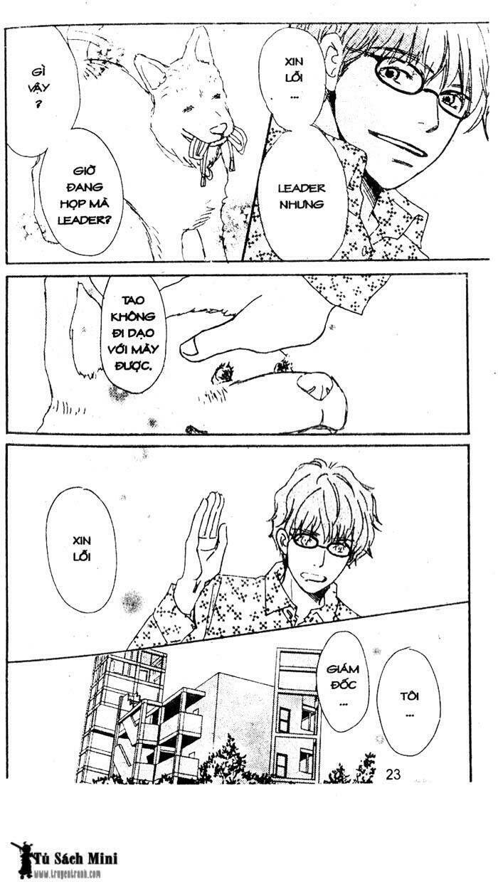 Tình Yêu Và Cuộc Sống Chapter 29 - Trang 23
