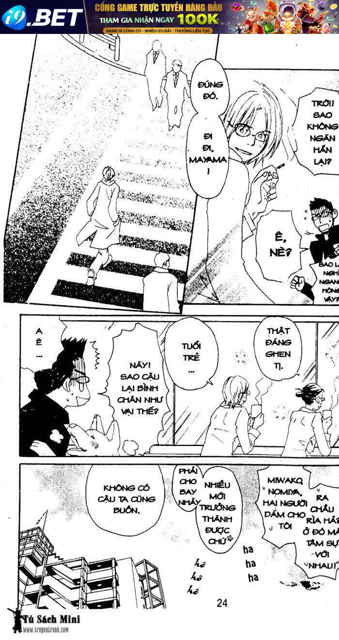 Tình Yêu Và Cuộc Sống Chapter 29 - Trang 24