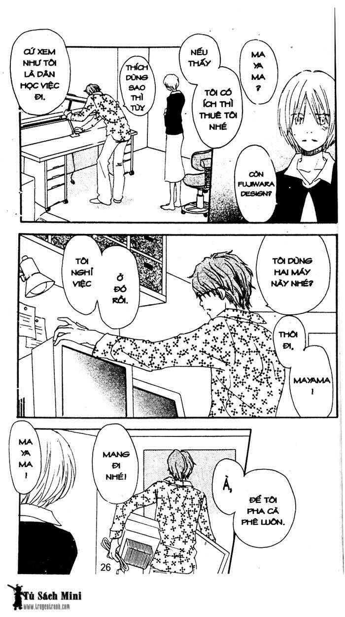 Tình Yêu Và Cuộc Sống Chapter 29 - Trang 26