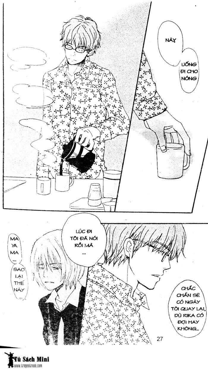 Tình Yêu Và Cuộc Sống Chapter 29 - Trang 27