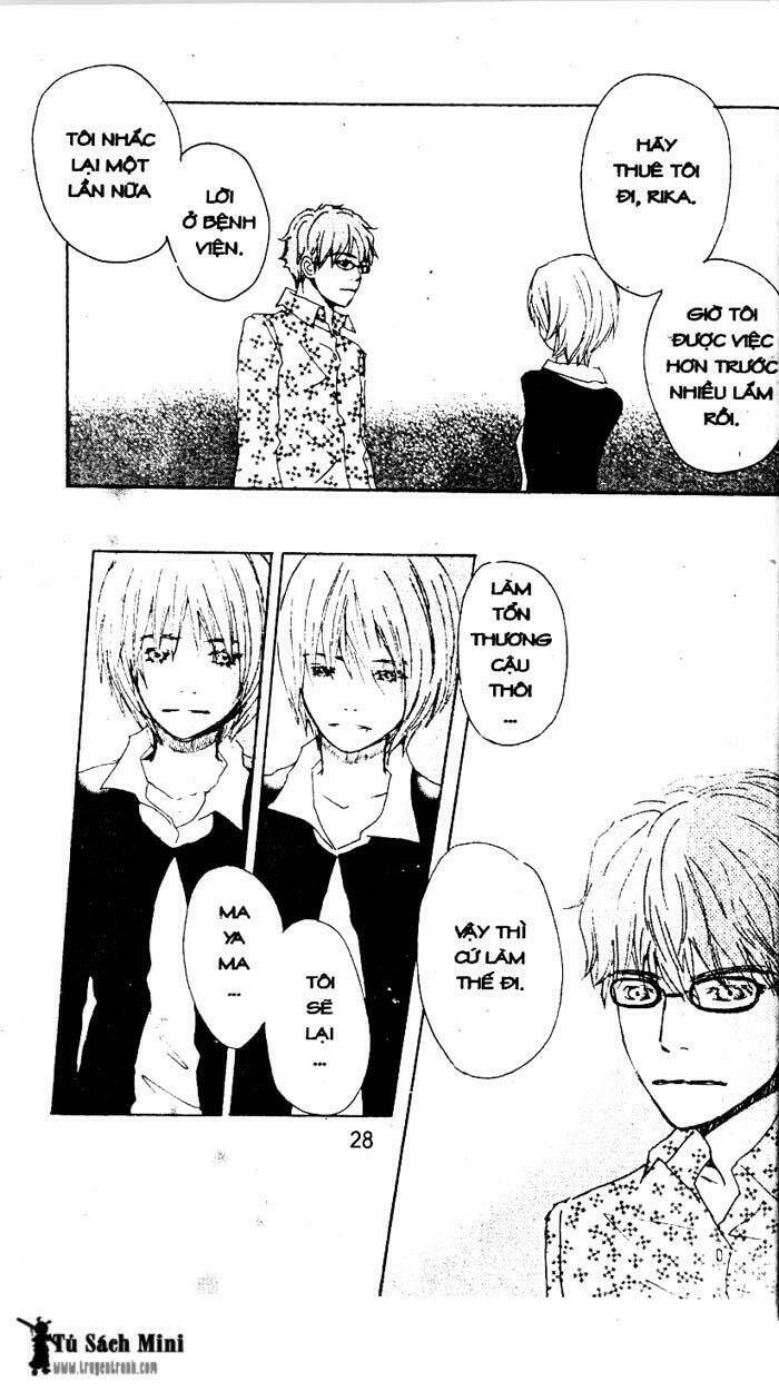 Tình Yêu Và Cuộc Sống Chapter 29 - Trang 28